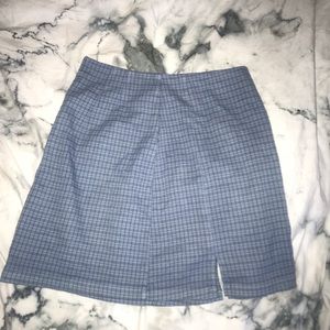 Brandy Melville light blue skirt